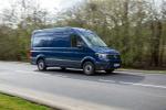 Volkswagen Crafter High Roof Van 2017 года (UK)